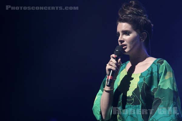 LANA DEL REY - 2014-06-21 - PARIS - Olympia - Elizabeth Woolridge Grant